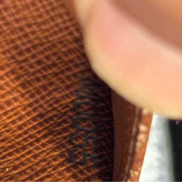 Louis Vuitton Brown and Gold Monogram Compact Snap Wallet - Picture 9 of 10